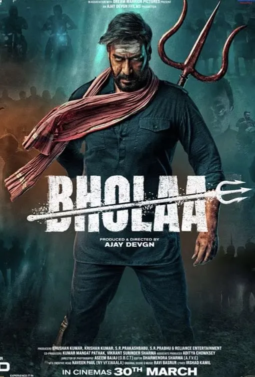 Latest action movie poster available on EvesTV VOD